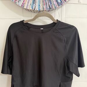 lululemon athletica Black Short Sleeve Top
